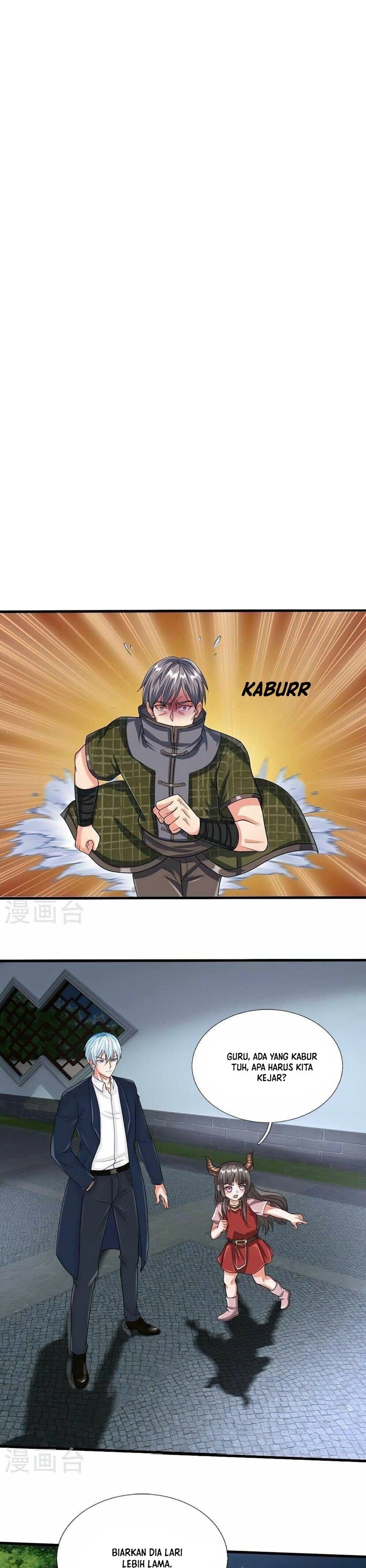 I am Daxianzun Chapter 495 Gambar 1